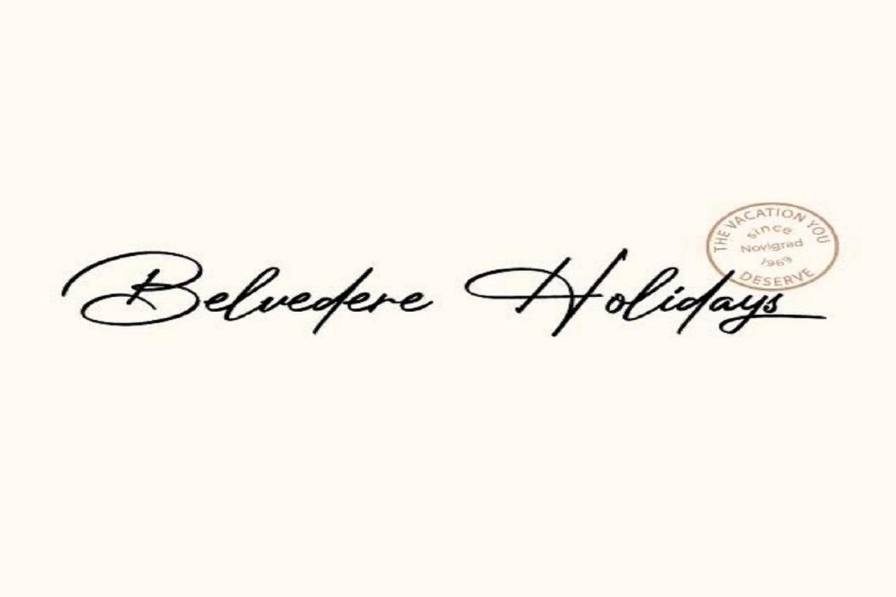 Belvedere Holidays Novigrad  Zewnętrze zdjęcie